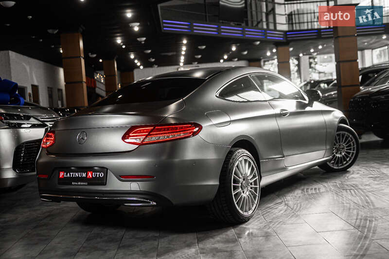Купе Mercedes-Benz C-Class 2016 в Одессе