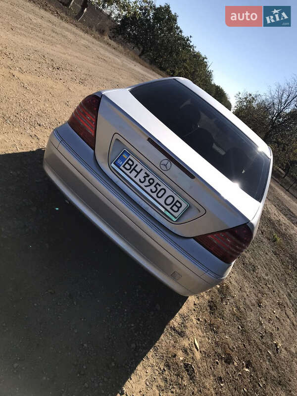 Седан Mercedes-Benz C-Class 2000 в 