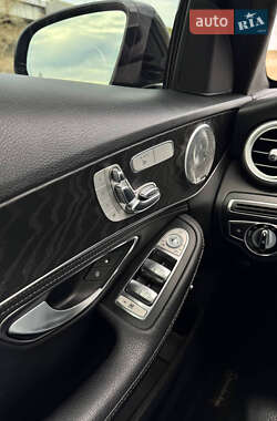 Седан Mercedes-Benz C-Class 2015 в 