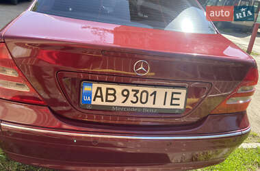 Седан Mercedes-Benz C-Class 2002 в 