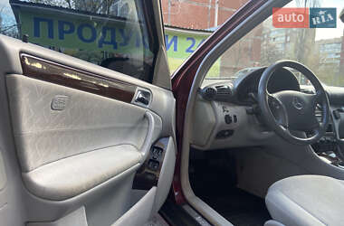 Седан Mercedes-Benz C-Class 2002 в 