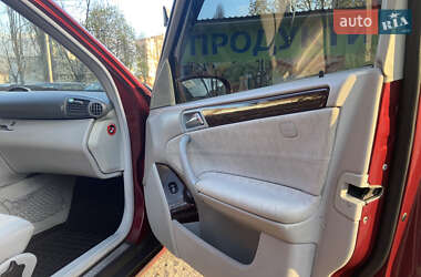 Седан Mercedes-Benz C-Class 2002 в 