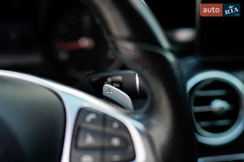 Седан Mercedes-Benz C-Class 2014 в Львове