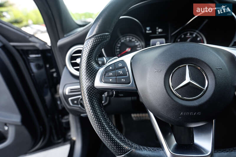 Седан Mercedes-Benz C-Class 2014 в Львове