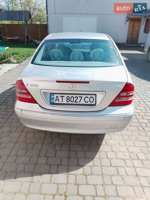 Седан Mercedes-Benz C-Class 2001 в Коломые