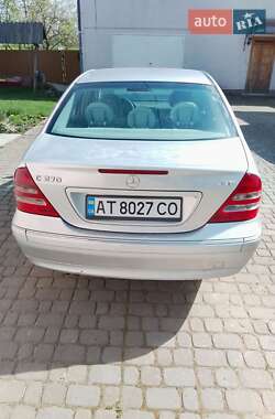 Седан Mercedes-Benz C-Class 2001 в 