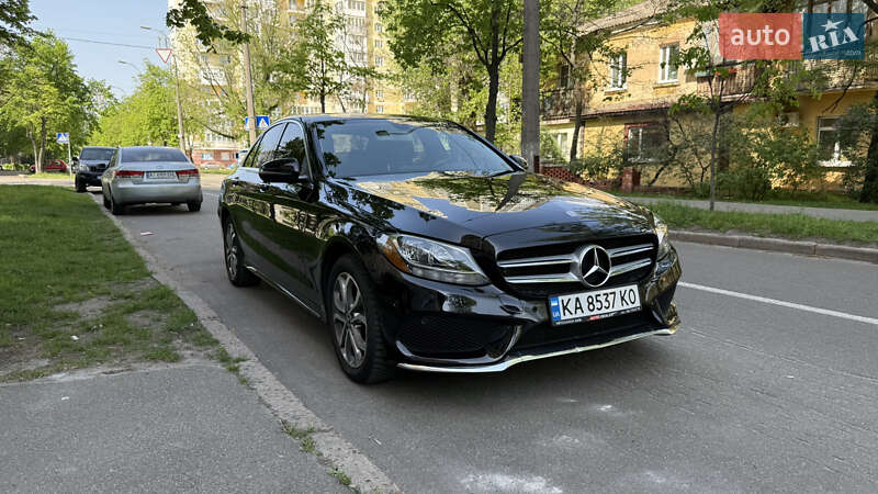Mercedes-Benz C-Class 2017