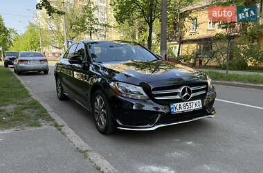 Седан Mercedes-Benz C-Class 2017 в 