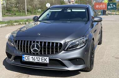 Універсал Mercedes-Benz C-Class 2018 в 