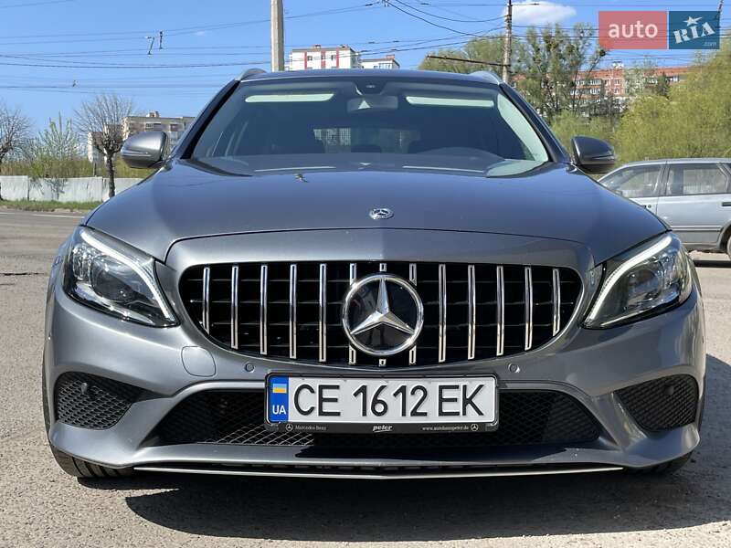Универсал Mercedes-Benz C-Class 2018 в Черновцах