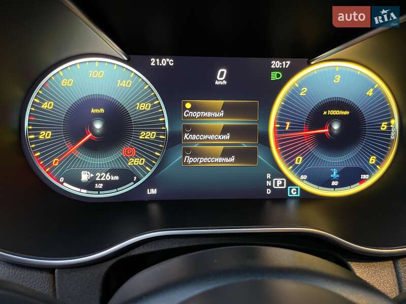 Универсал Mercedes-Benz C-Class 2018 в Черновцах