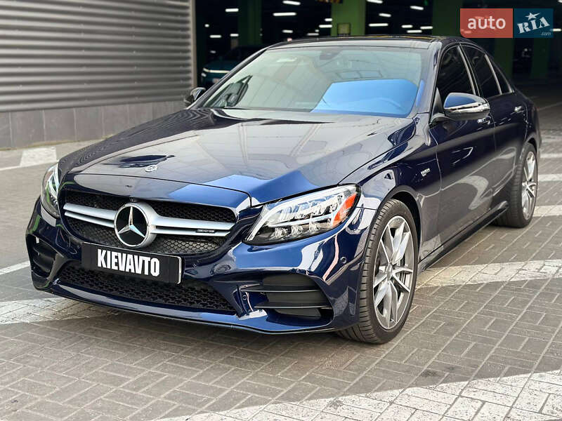 Седан Mercedes-Benz C-Class 2019 в Киеве