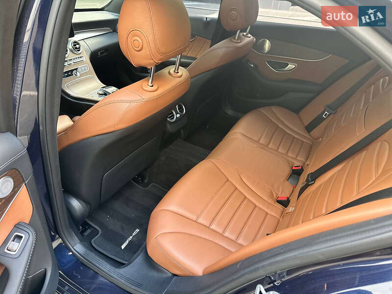 Седан Mercedes-Benz C-Class 2019 в Киеве