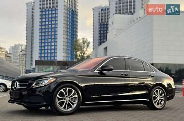 Седан Mercedes-Benz C-Class 2015 в 