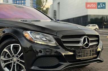 Седан Mercedes-Benz C-Class 2015 в 