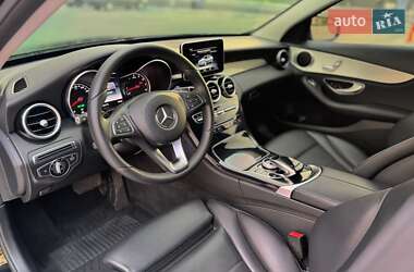Седан Mercedes-Benz C-Class 2015 в 