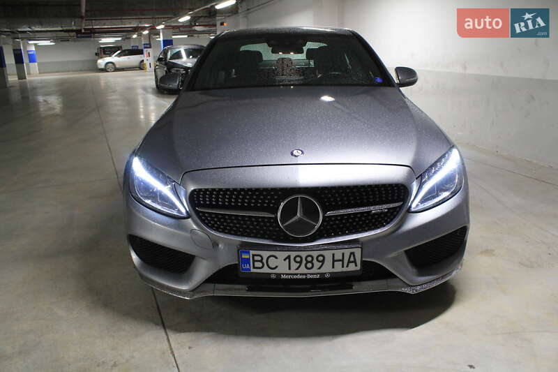 Седан Mercedes-Benz C-Class 2015 в Львове