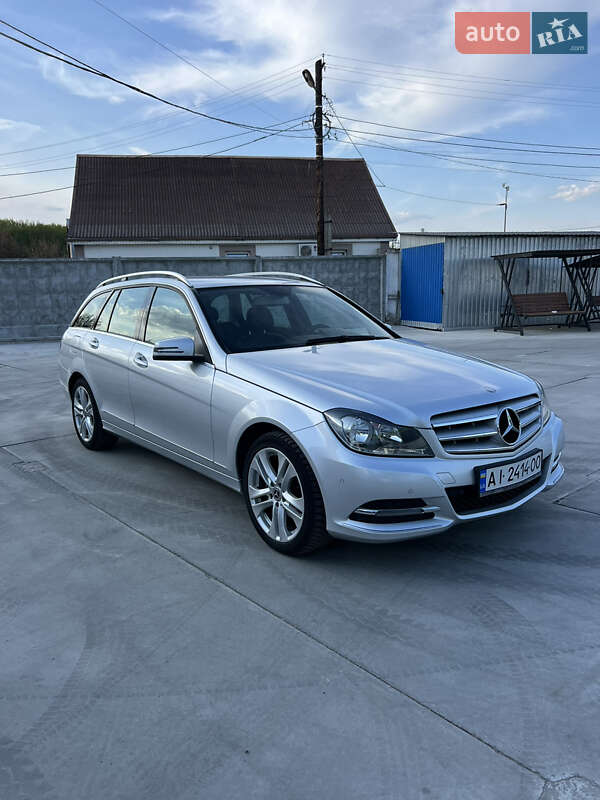 Универсал Mercedes-Benz C-Class 2012 в Белой Церкви