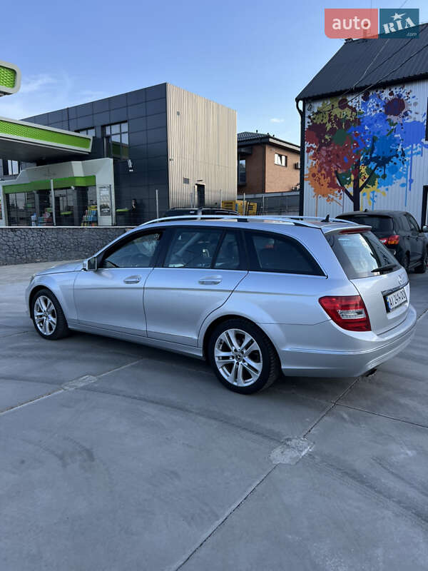 Универсал Mercedes-Benz C-Class 2012 в Белой Церкви