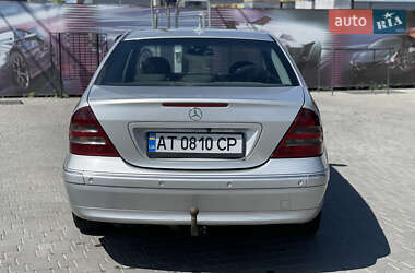 Седан Mercedes-Benz C-Class 2002 в 
