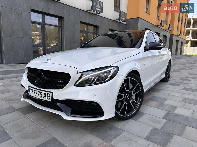 Седан Mercedes-Benz C-Class 2017 в Дніпрі