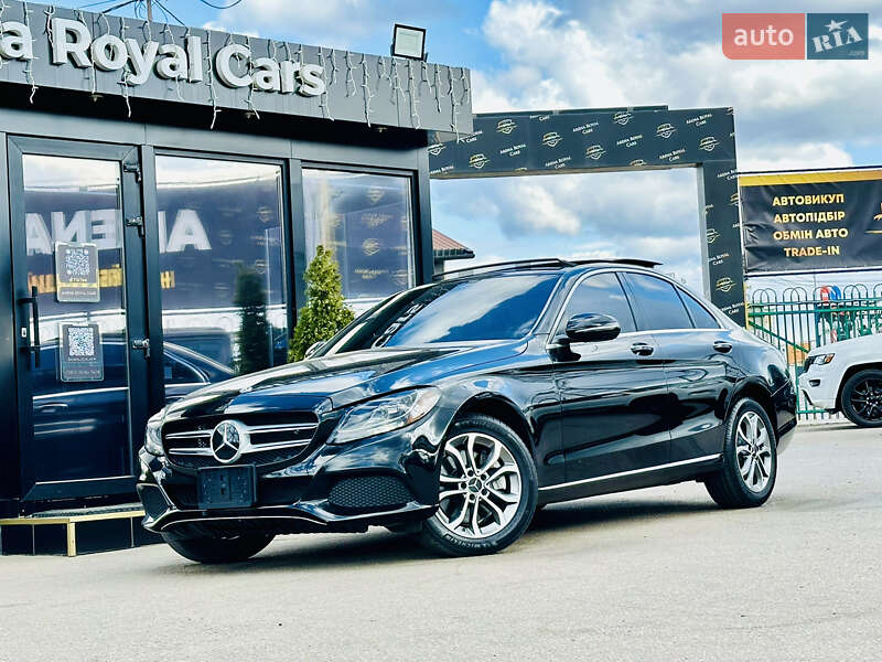Седан Mercedes-Benz C-Class 2017 в 