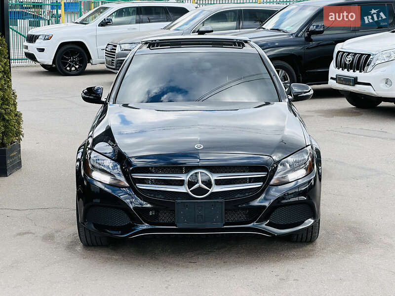 Седан Mercedes-Benz C-Class 2017 в Харькове