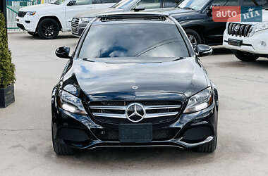 Седан Mercedes-Benz C-Class 2017 в 