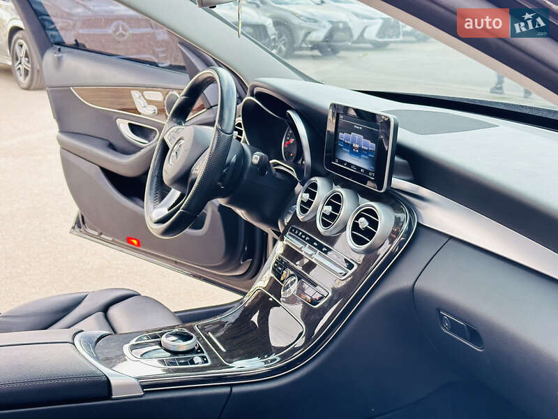Седан Mercedes-Benz C-Class 2017 в Харькове