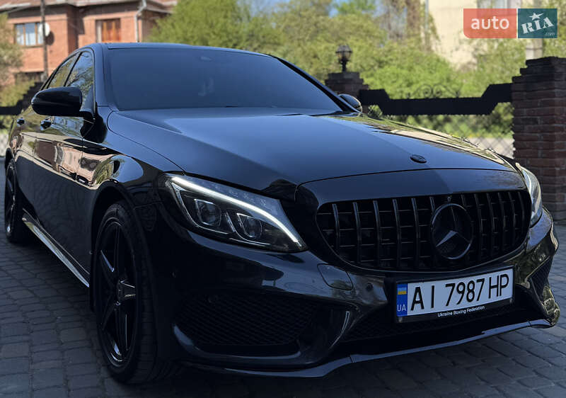 Седан Mercedes-Benz C-Class 2018 в Ивано-Франковске