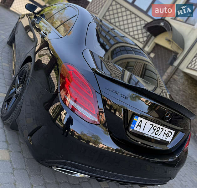Седан Mercedes-Benz C-Class 2018 в Ивано-Франковске