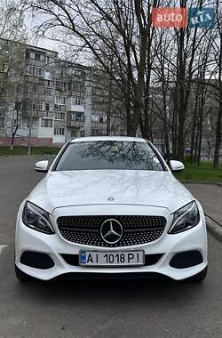 Седан Mercedes-Benz C-Class 2015 в 