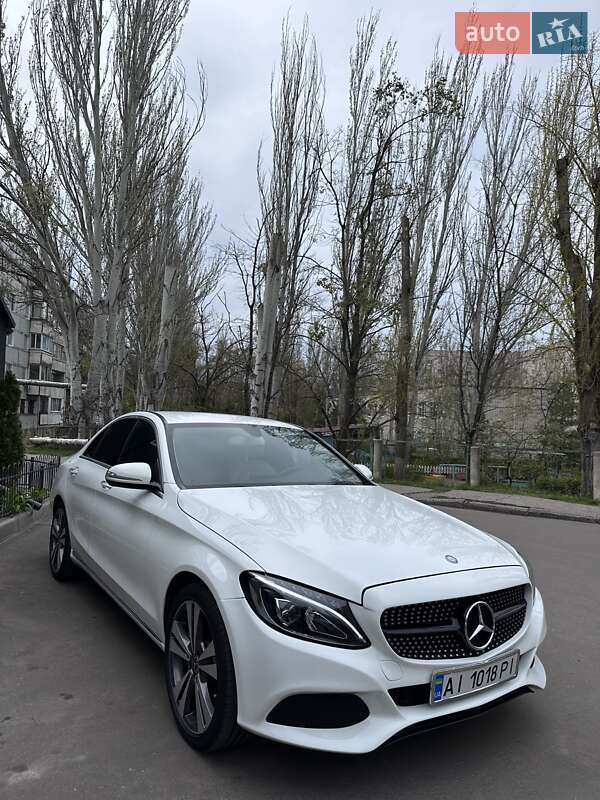 Седан Mercedes-Benz C-Class 2015 в Южноукраїнську
