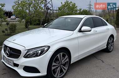 Седан Mercedes-Benz C-Class 2015 в 