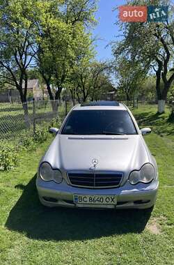 Седан Mercedes-Benz C-Class 2002 в Самборі