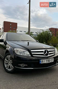 Седан Mercedes-Benz C-Class 2009 в 
