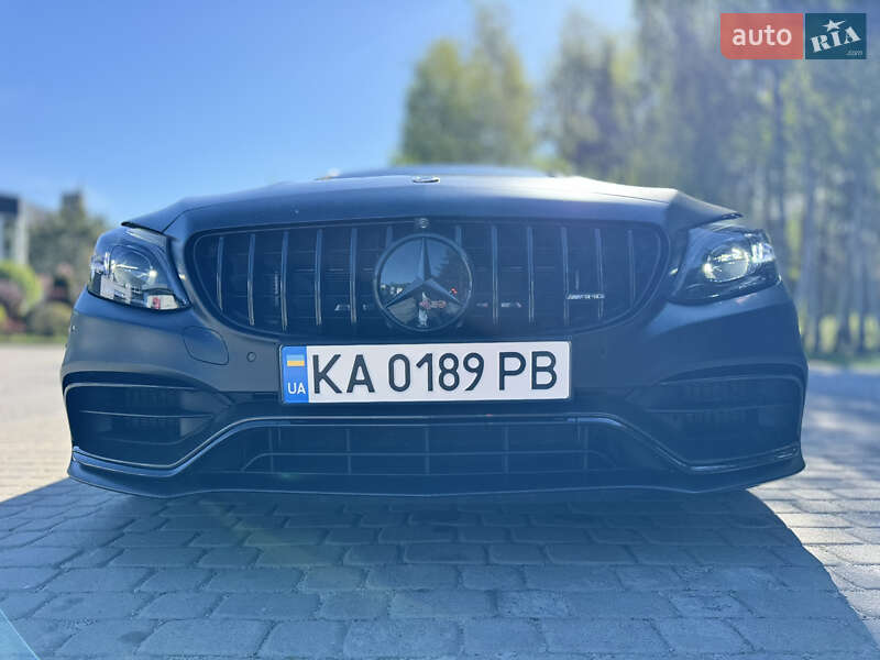 Седан Mercedes-Benz C-Class 2019 в Києві