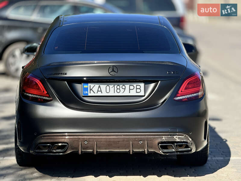 Седан Mercedes-Benz C-Class 2019 в Києві