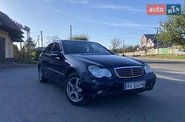 Седан Mercedes-Benz C-Class 2001 в 