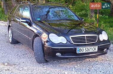 Універсал Mercedes-Benz C-Class 2003 в 