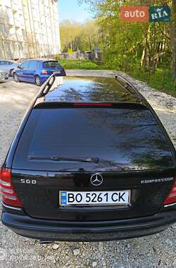 Універсал Mercedes-Benz C-Class 2003 в 