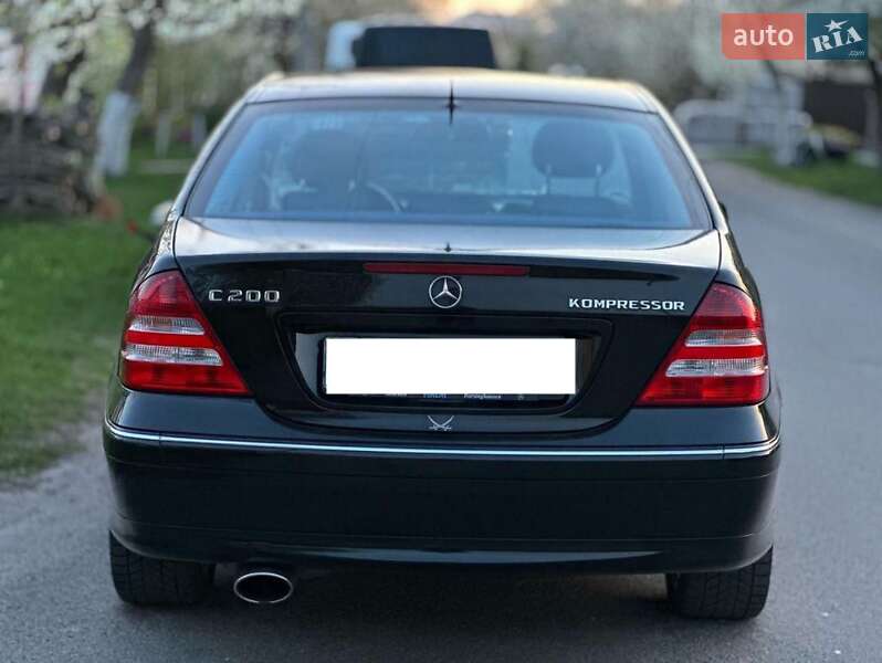 Седан Mercedes-Benz C-Class 2005 в Староконстантинове фото 3 Седан Mercedes-Benz C-Class 2005 в Староконстантинове