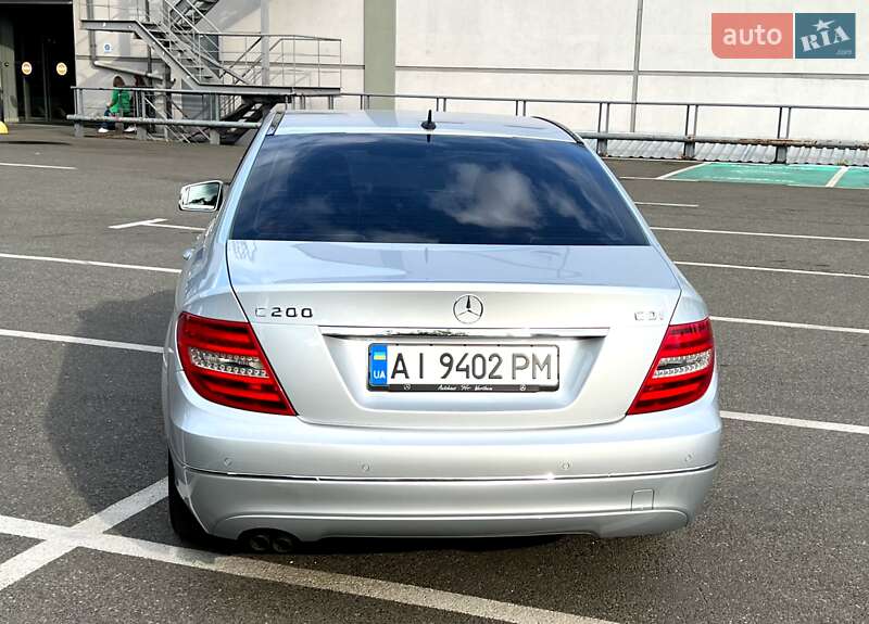 Седан Mercedes-Benz C-Class 2014 в Києві