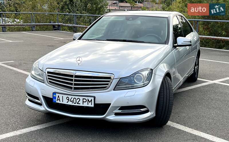 Седан Mercedes-Benz C-Class 2014 в Києві