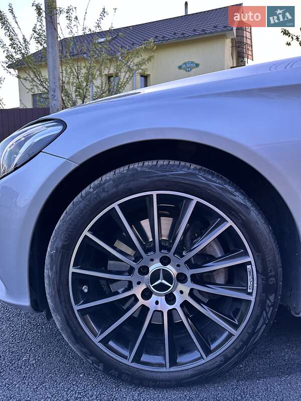 Седан Mercedes-Benz C-Class 2016 в Ивано-Франковске