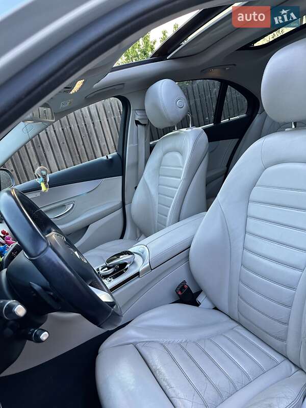 Седан Mercedes-Benz C-Class 2016 в Ивано-Франковске