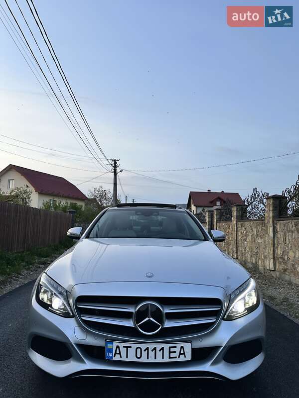 Седан Mercedes-Benz C-Class 2016 в Ивано-Франковске
