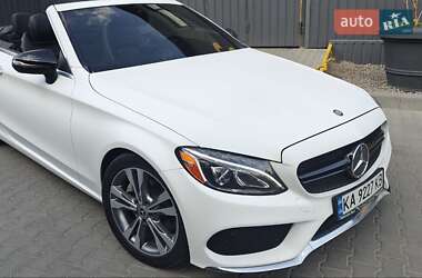Кабриолет Mercedes-Benz C-Class 2016 в 