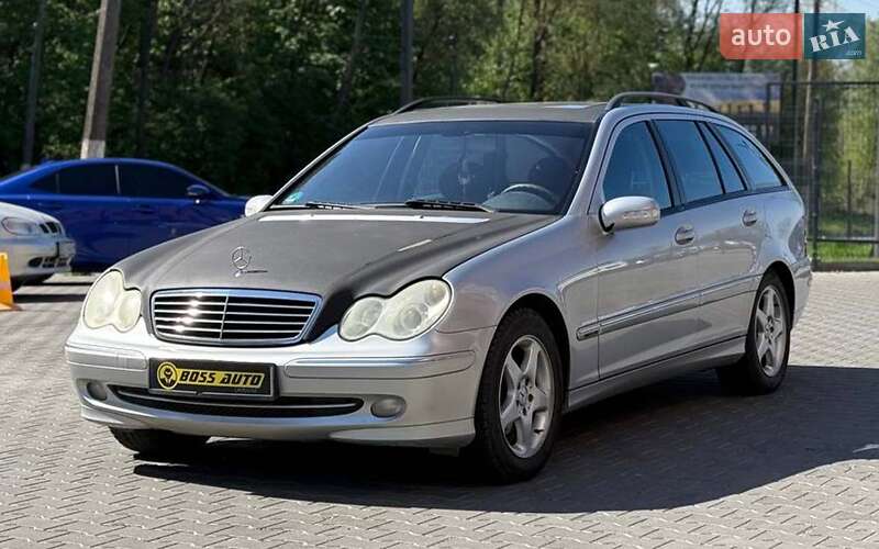 Универсал Mercedes-Benz C-Class 2004 в Черновцах