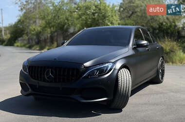 Седан Mercedes-Benz C-Class 2017 в 